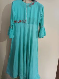 Sea Green Kurta
