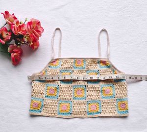 Crochet Knit Top