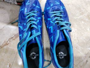 Blue Sports Shoes (Football Shoe)