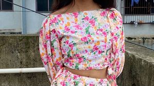 Floral Two-Piece Set