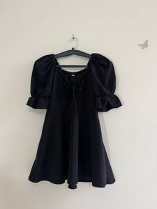 Black Mini Dress