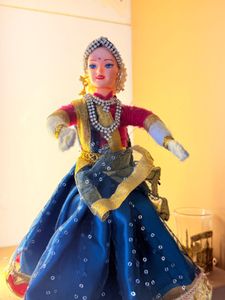 Doll in Ethnic Outfit