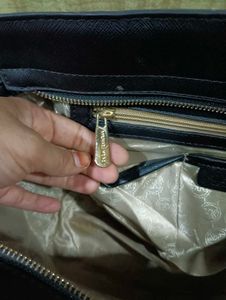 Michael Kors Houndstooth Handbag