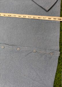 Imported Blue Cardigan