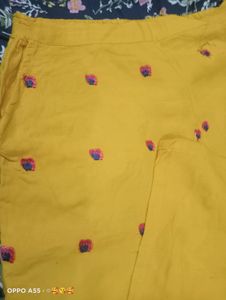 Pant,Crop Top,Srug - Pair