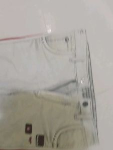 Side Stripe Casual Pants Size 28