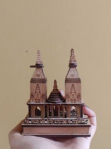 Shree Kashi Vishwanath Temple Wooden Work