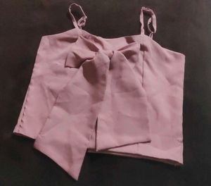 Bow Front Cami Top🌸🎀🩰