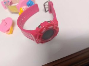 Pink Digital Watch