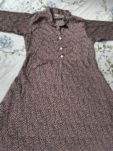 Floral Print Dress 💗🥰