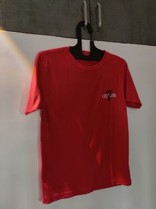 Red Colour T-shirt For Boys