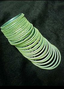 Green Festive Bangles ❤️🫶