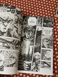 JoJo&#39;s Bizarre Adventure: Phantom Blood Vol. 1-3