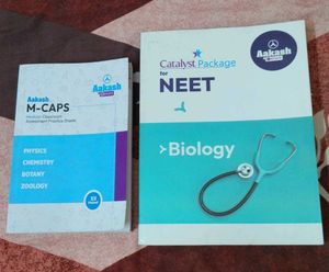 Aakash M-caps N Biology Catalyst Combo