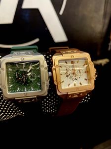 Stylish Square Face Watches