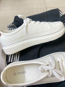 Max white shoes for women