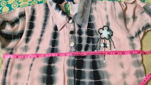Tie-Dye Style Kurta