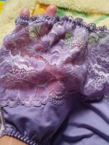 Lace High Waist Briefs