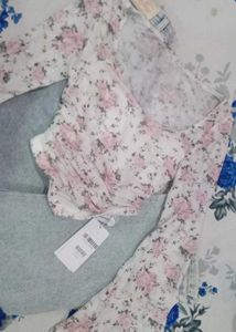 Floral Long Sleeve Top