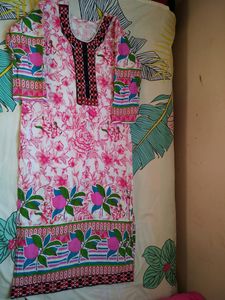 Long Printed Kurti