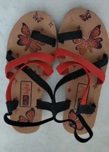 Butterfly Print Flats