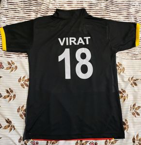Virat Kohli 18 RCB Cricket Jersey