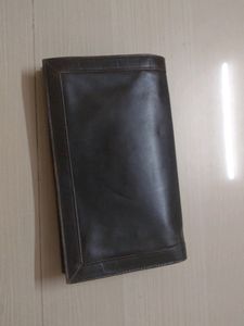 Pure leather Purse With Good condition.