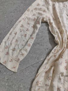 Country Girl Floral and Lace detail dress