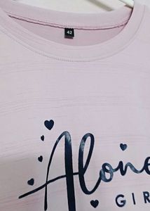 Alone Girl T-Shirt Women&#39;s