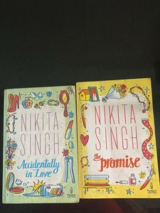 Nikita Singh Books - 2 Novels