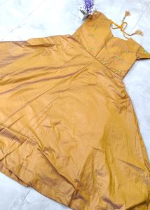 Ethnic Wear Gown With Dupatta