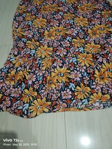 Fir &amp; Flare Maxi Dress