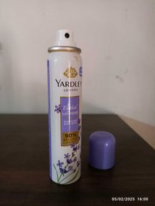 Yardley London English Lavendar Body Spray