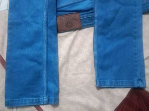 Blue Chino Pants