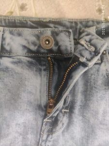 Korean Minimalist Denim Skirt