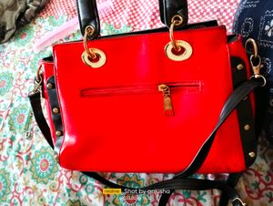 Fully New Red Bag