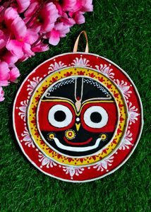 Handmade Lord Jagannath Wall Decor