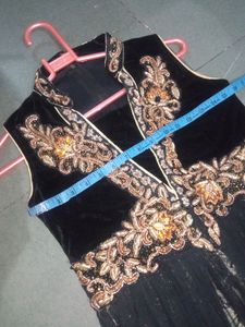Full Length black Suit