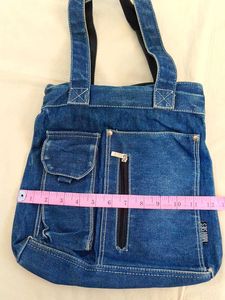 Vintage Denim Bag