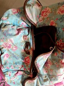Floral Backpack