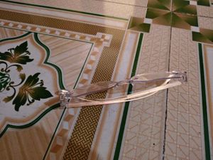 Rimless Clear Fashion Glasses