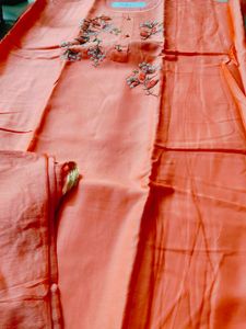 hand embroidery suit