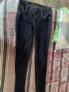 Dark Wash Denim Jeans