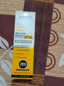 Dr. Sheth's Sunscreen SPF 50