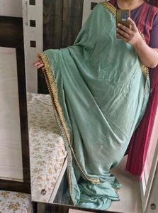 Big Moti Lace Saree