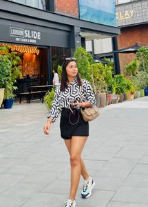 Graphic Print Top