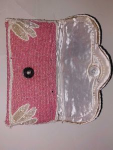 2 Purse Clutch And Sling Bag