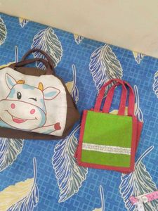 Cute Animal Print Tote Bag