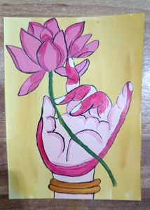 Acrylic Painting Combo Of 3