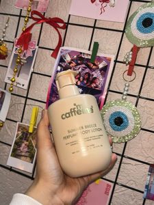 mCaffeine Summer Breeze Body Lotion